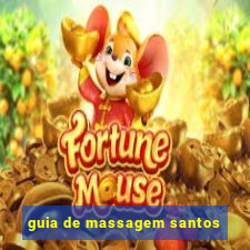 guia de massagem santos