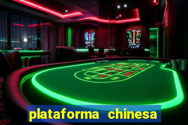 plataforma chinesa fortune tiger