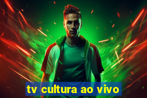 tv cultura ao vivo