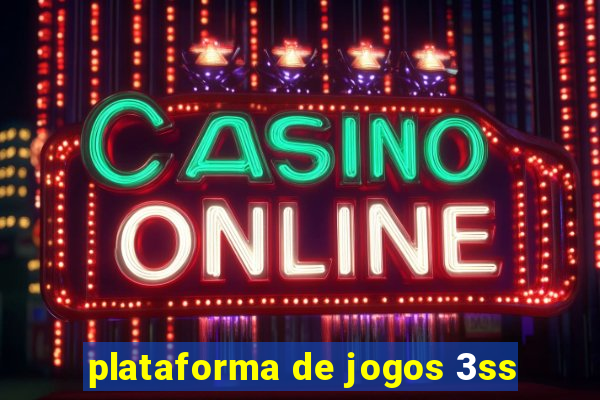 plataforma de jogos 3ss