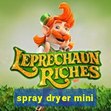 spray dryer mini