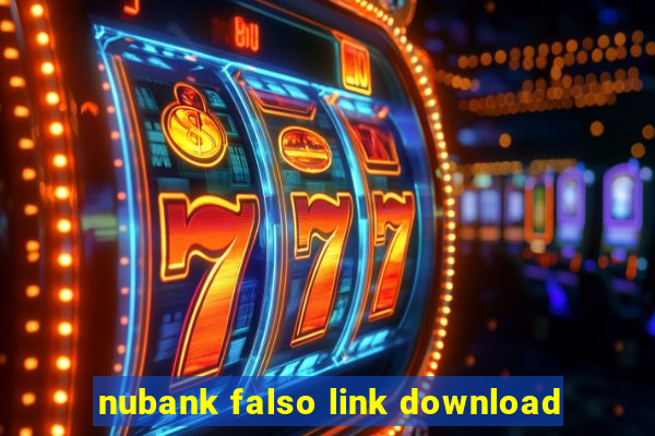 nubank falso link download