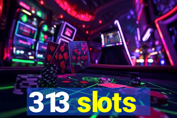 313 slots