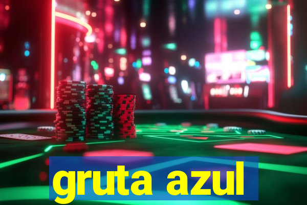 gruta azul