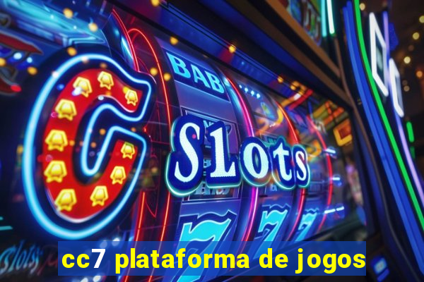 cc7 plataforma de jogos