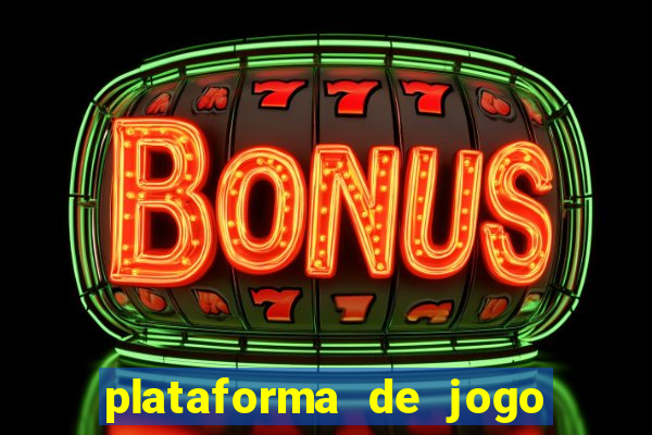 plataforma de jogo que paga muito