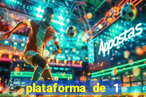 plataforma de 1 real fortune tiger