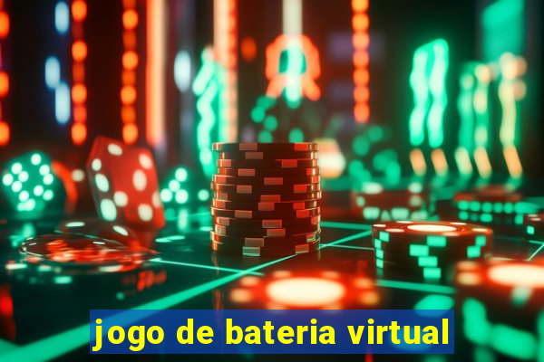 jogo de bateria virtual