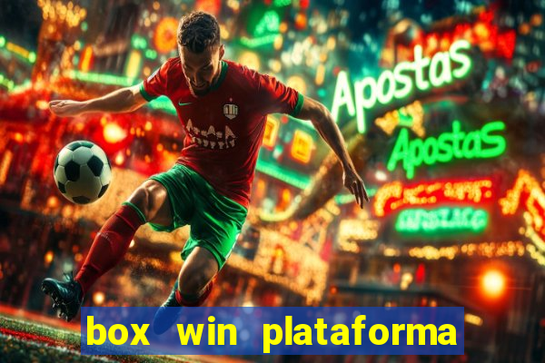 box win plataforma de jogos