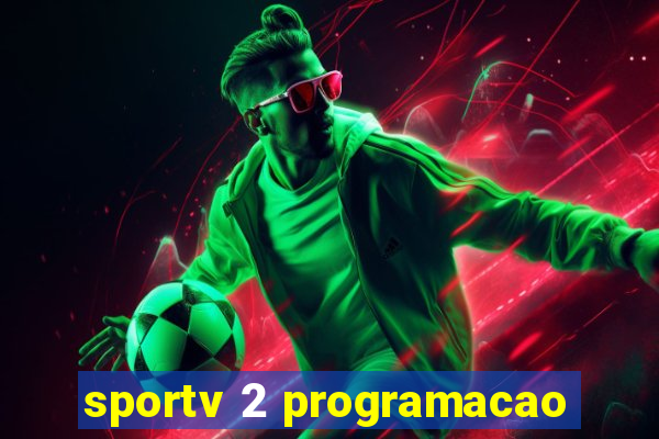 sportv 2 programacao