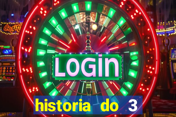 historia do 3 porquinhos resumida