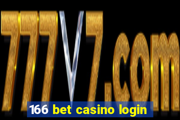 166 bet casino login