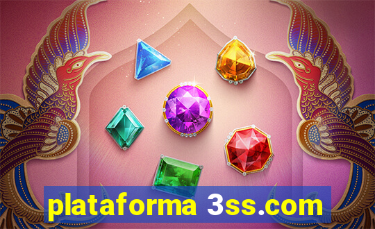 plataforma 3ss.com