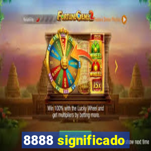 8888 significado