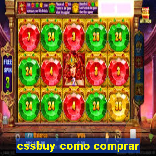 cssbuy como comprar