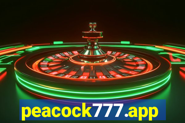 peacock777.app