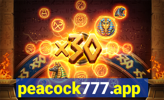 peacock777.app